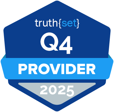 Truthset Q4 2025 Provider badge